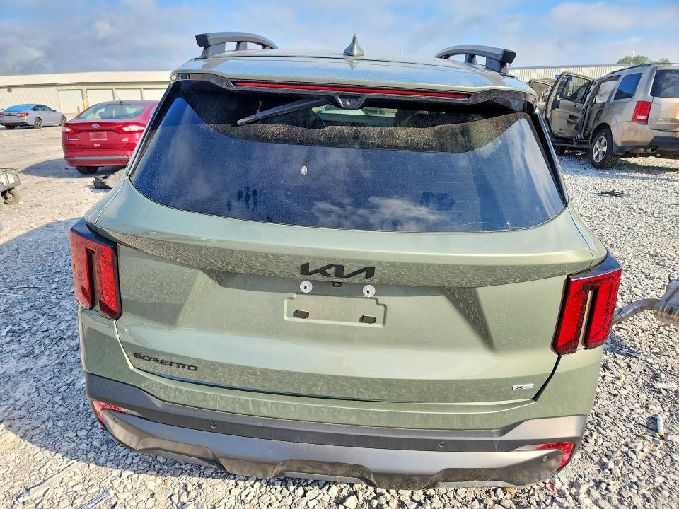 57578236 :رقم المزاد ، 5XYRKDJF7SG353554 vin ، 2025 Kia Sorento مزاد بيع