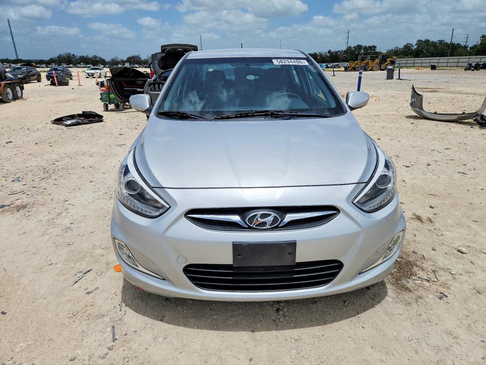 2014 Hyundai Accent მანქანა იყიდება აუქციონზე, vin: KMHCU4AE3EU676750, აუქციონის ნომერი: 58294486
