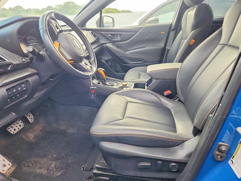 55535886 :رقم المزاد ، JF2SKAMCXNH439343 vin ، 2022 Subaru Forester مزاد بيع