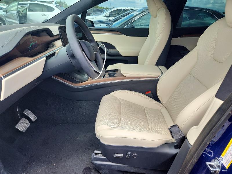 Продажа на аукционе авто 2024 Tesla Model X, vin: 7SAXCAE53RF442126, номер лота: 55010956
