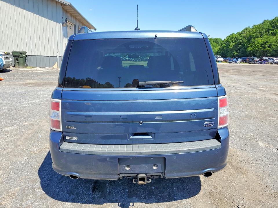 55647146 :رقم المزاد ، 2FMGK5C88KBA00476 vin ، 2019 Ford Flex مزاد بيع