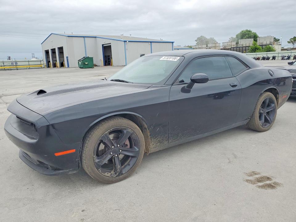 Продаж на аукціоні авто 2018 Dodge Challenger, vin: 2C3CDZBT6JH300642, номер лоту: 57320186