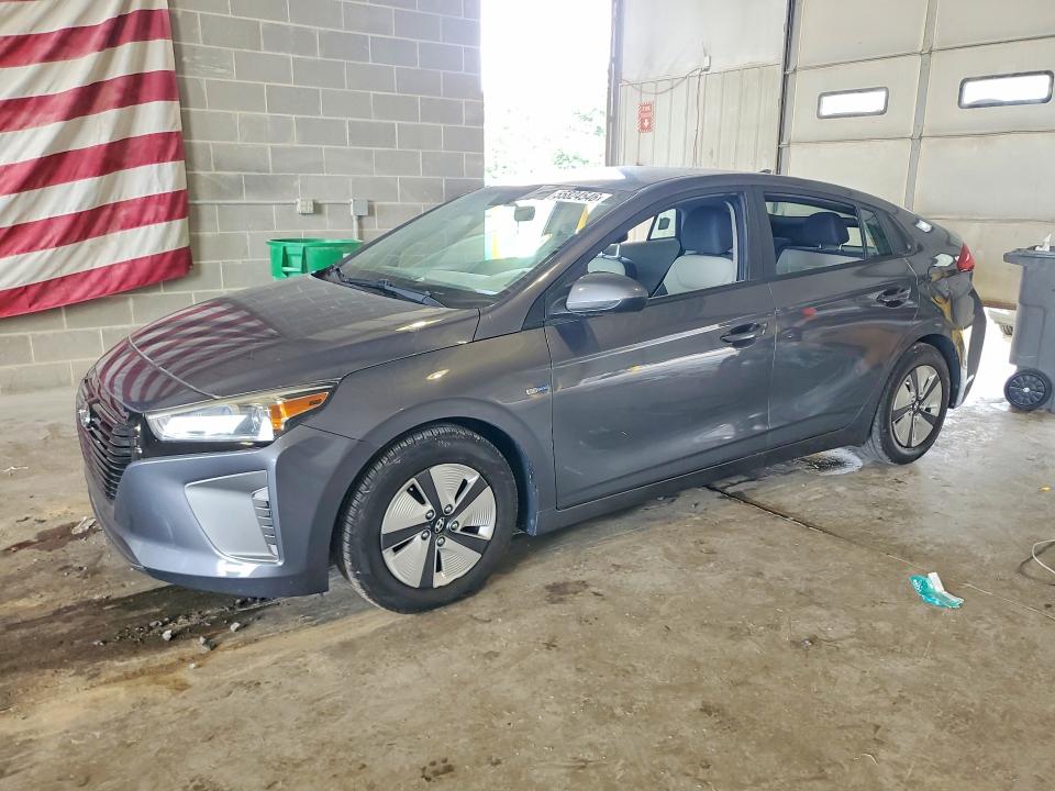 55824546 :رقم المزاد ، KMHC65LC3KU125306 vin ، 2019 Hyundai Ioniq مزاد بيع