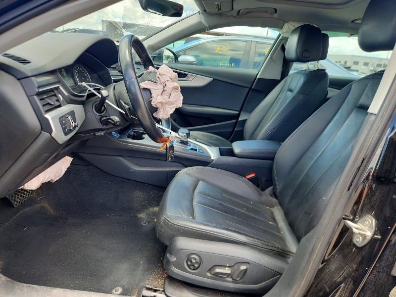 2017 Audi A4 მანქანა იყიდება აუქციონზე, vin: WAUANAF48HN007182, აუქციონის ნომერი: 55873486