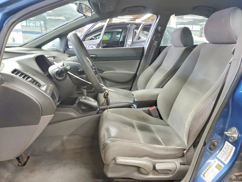57063576 :رقم المزاد ، 1HGFA16596L131890 vin ، 2006 Honda Civic مزاد بيع
