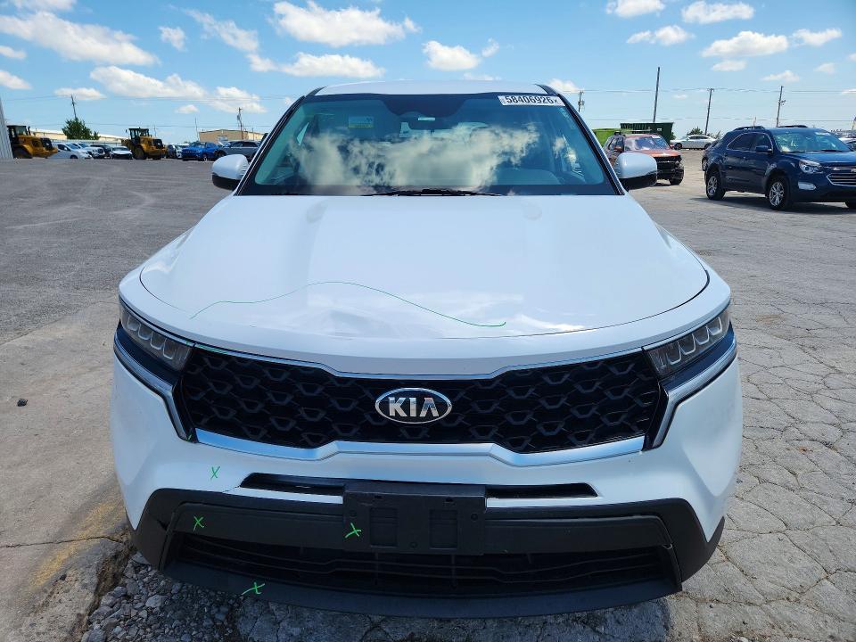 Продажа на аукционе авто 2021 Kia Sorento, vin: 5XYRG4LC1MG004946, номер лота: 58406926