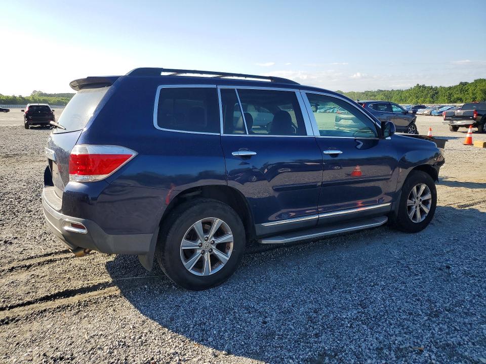 Продаж на аукціоні авто 2013 Toyota Highlander, vin: 5TDZK3EH6DS120812, номер лоту: 55314826