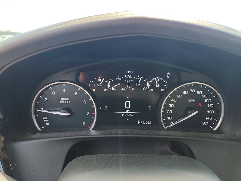 2018 Cadillac Ct6 მანქანა იყიდება აუქციონზე, vin: 1G6KD5RSXJU107214, აუქციონის ნომერი: 57086356