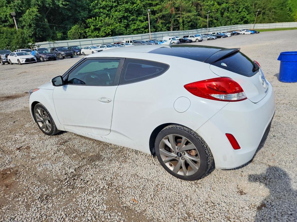 58519726 :رقم المزاد ، KMHTC6AD2HU312541 vin ، 2017 Hyundai Veloster مزاد بيع