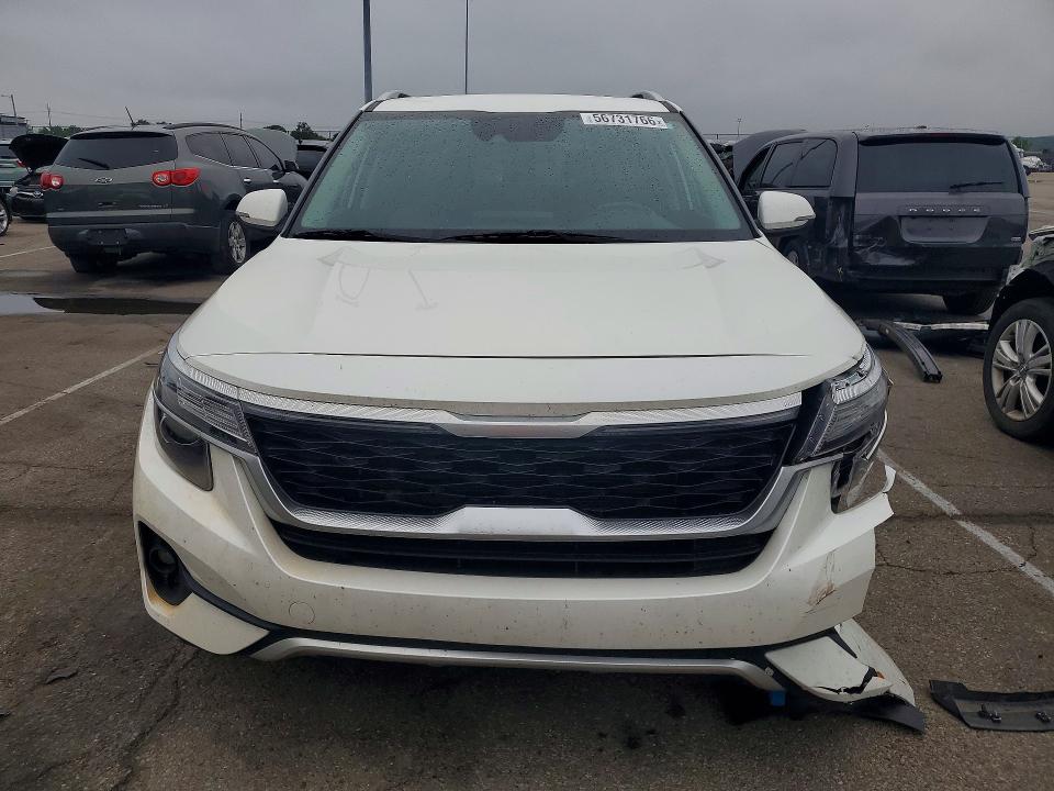 56731766 :رقم المزاد ، KNDERCAA5P7420875 vin ، 2023 Kia Seltos مزاد بيع