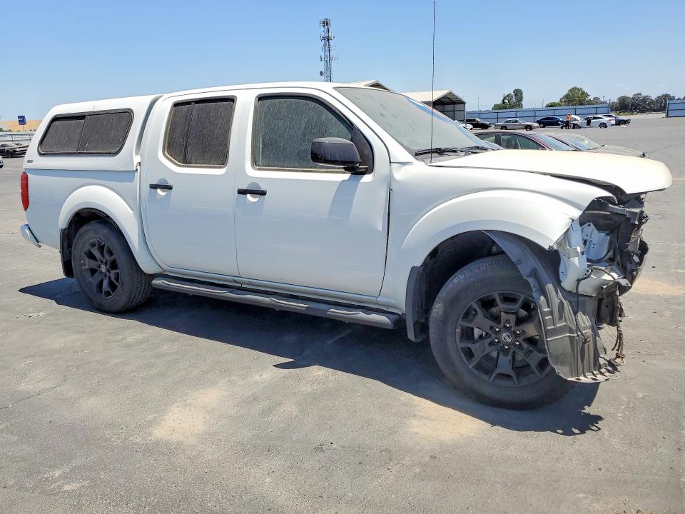 58976806 :رقم المزاد ، 1N6AD0ER6KN882925 vin ، 2019 Nissan Frontier مزاد بيع