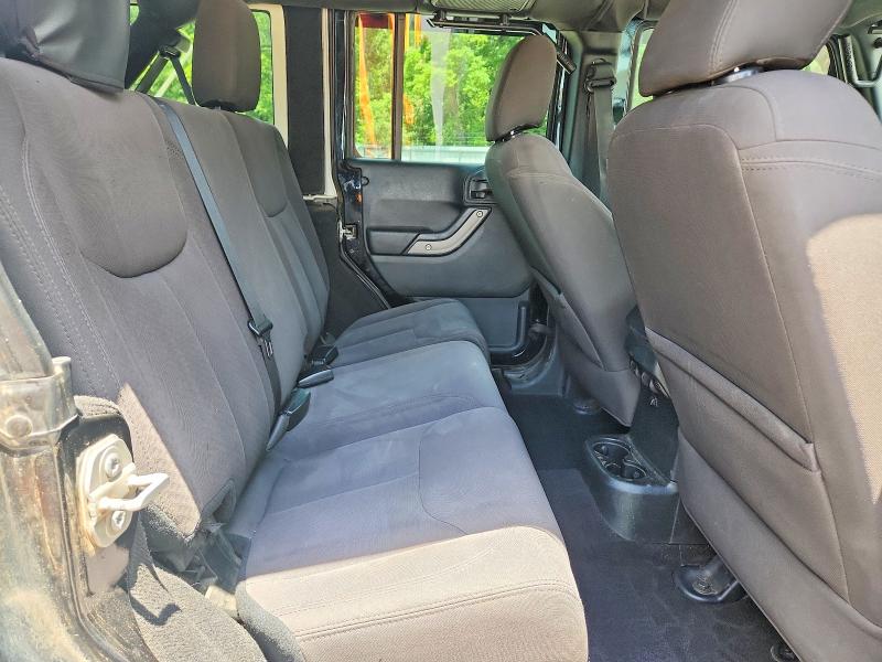 Продаж на аукціоні авто 2016 Jeep Wrangler Unlimited, vin: 1C4BJWKG4GL293638, номер лоту: 54926316