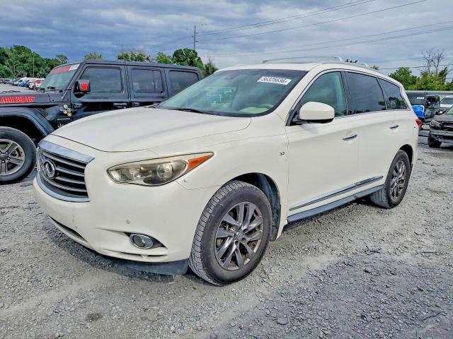 2014 Infiniti Qx60 მანქანა იყიდება აუქციონზე, vin: 5N1AL0MM2EC519822, აუქციონის ნომერი: 57650736