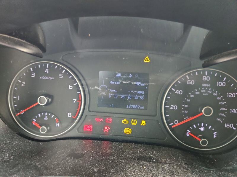 2018 Kia Optima მანქანა იყიდება აუქციონზე, vin: 5XXGT4L3XJG259310, აუქციონის ნომერი: 57224316