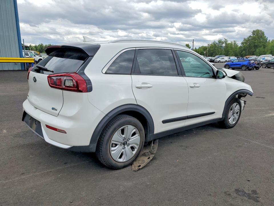 2019 Kia Niro მანქანა იყიდება აუქციონზე, vin: KNDCB3LC7K5264305, აუქციონის ნომერი: 59178706
