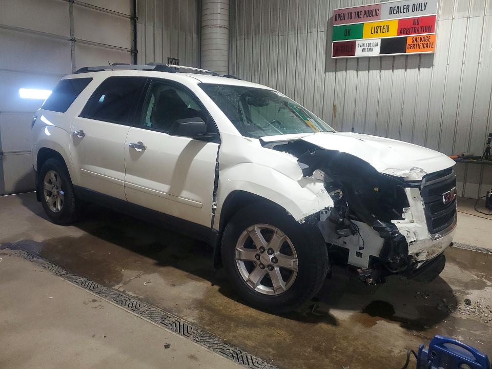 2015 Gmc Acadia მანქანა იყიდება აუქციონზე, vin: 1GKKVPKD1FJ294325, აუქციონის ნომერი: 56739606