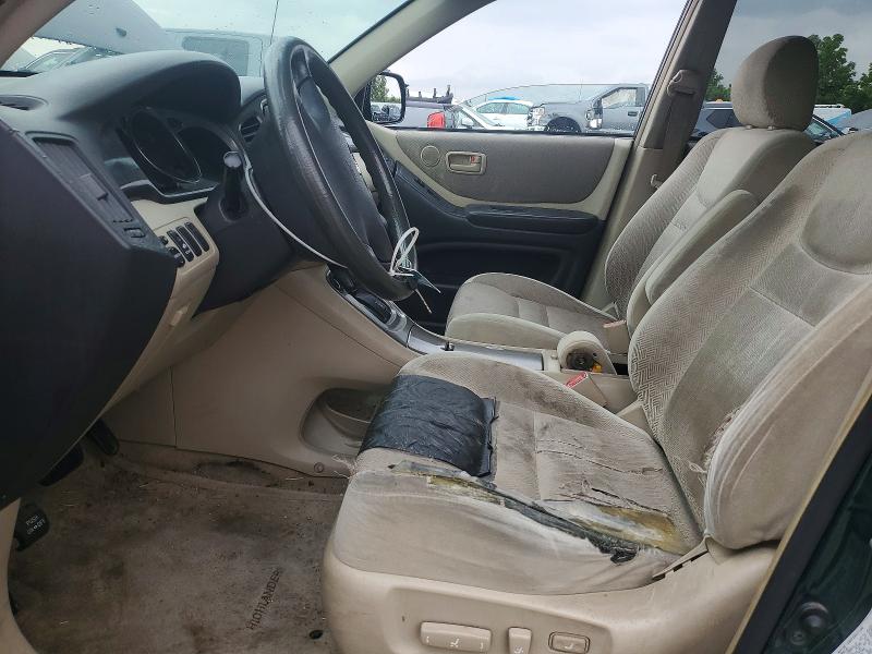 Продаж на аукціоні авто 2002 Toyota Highlander, vin: JTEGF21A920033027, номер лоту: 58952806