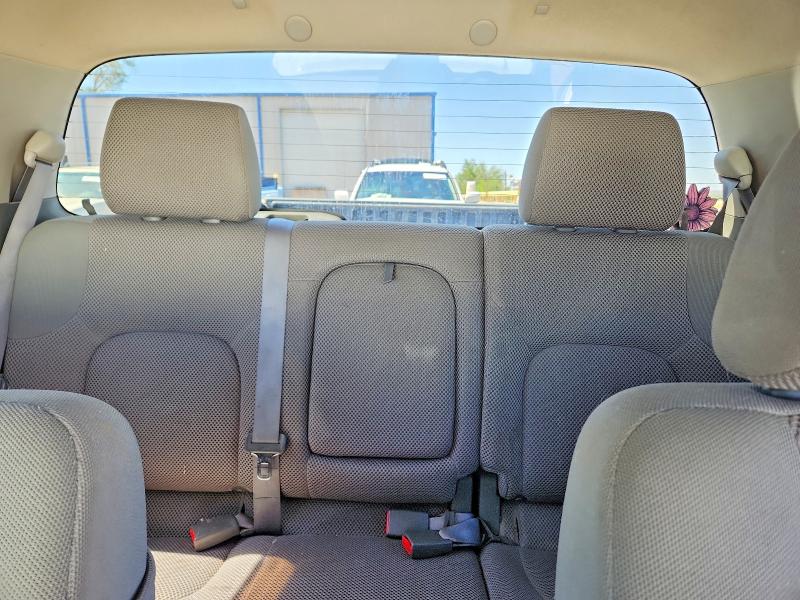 2007 Nissan Frontier მანქანა იყიდება აუქციონზე, vin: 1N6AD09U27C412781, აუქციონის ნომერი: 56145946