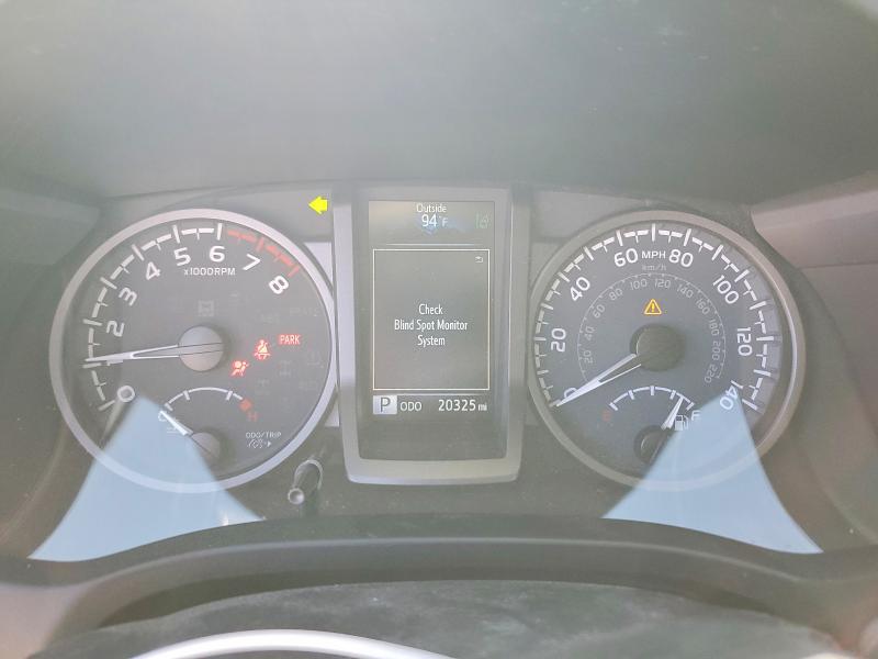 Продажа на аукционе авто 2023 Toyota Tacoma, vin: 3TMCZ5AN0PM587107, номер лота: 58731536