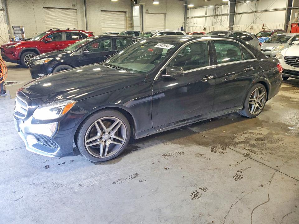 58409946 :رقم المزاد ، WDDHF6HB2FB093343 vin ، 2015 Mercedes-benz E مزاد بيع