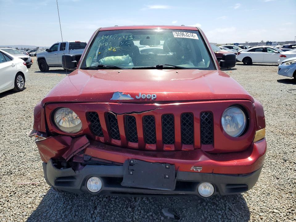 Продажа на аукционе авто 2015 Jeep Patriot, vin: 1C4NJRBBXFD143514, номер лота: 55963246