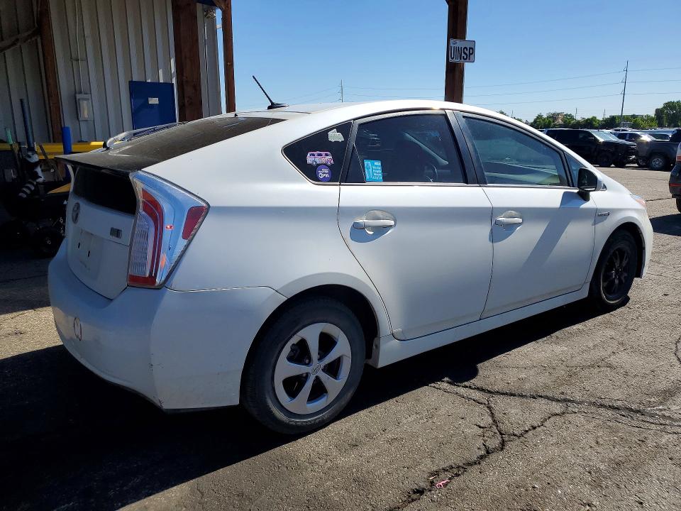 Aukcja sprzedaży 2014 Toyota Prius, vin: JTDKN3DU7E0364206, numer aukcji: 57015306
