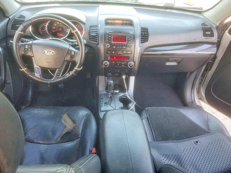58140876 :رقم المزاد ، 5XYKU4A15BG005980 vin ، 2011 Kia Sorento مزاد بيع