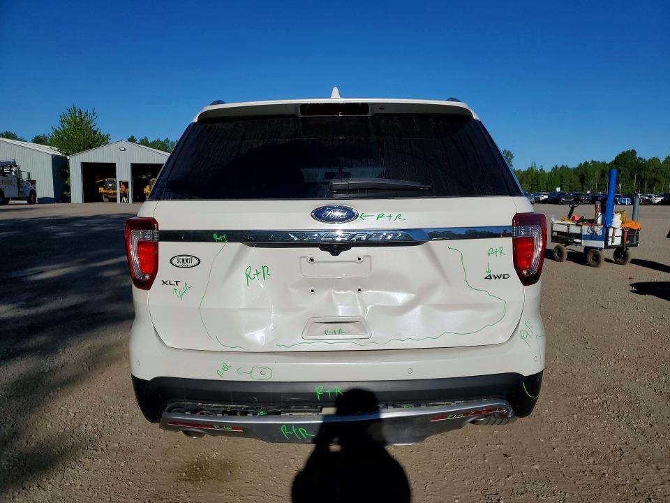 2017 Ford Explorer მანქანა იყიდება აუქციონზე, vin: 1FM5K8D81HGC81027, აუქციონის ნომერი: 55110586