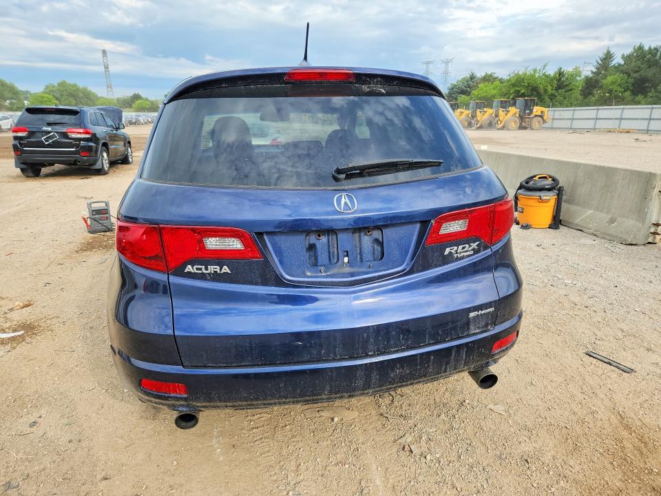 58555906 :رقم المزاد ، 5J8TB18578A012599 vin ، 2008 Acura Rdx مزاد بيع