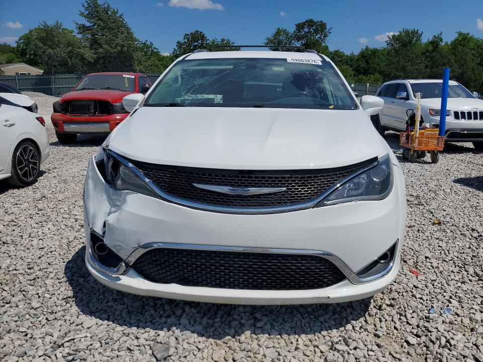 2018 Chrysler Pacifica მანქანა იყიდება აუქციონზე, vin: 2C4RC1BG0JR120113, აუქციონის ნომერი: 59003876