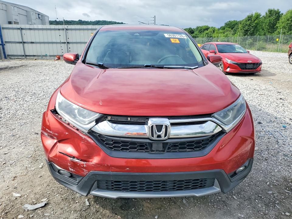 2018 Honda Cr-v მანქანა იყიდება აუქციონზე, vin: 2HKRW2H59JH693575, აუქციონის ნომერი: 56301126