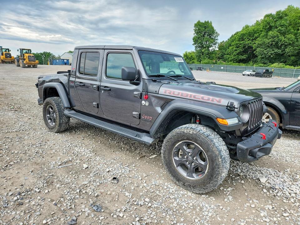 Продажа на аукционе авто 2021 Jeep Gladiator, vin: 1C6JJTBG0ML606648, номер лота: 57006456