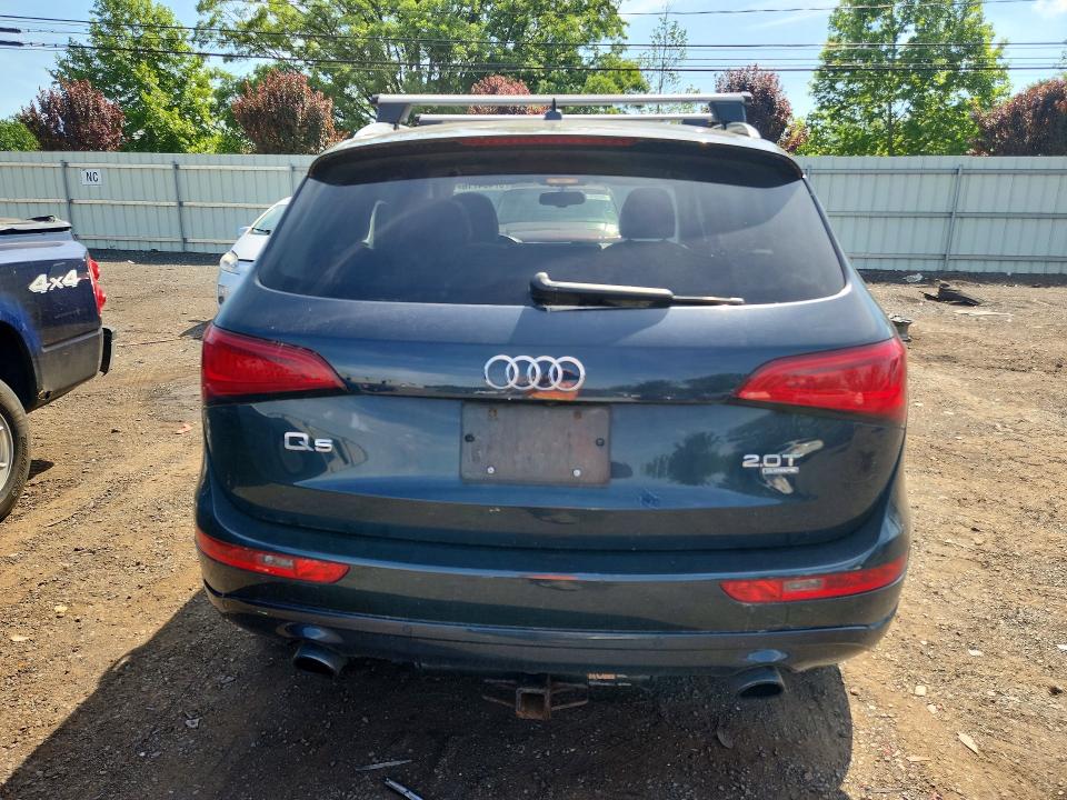 Продажа на аукционе авто 2013 Audi Q5, vin: WA1LFAFP8DA095052, номер лота: 57404716