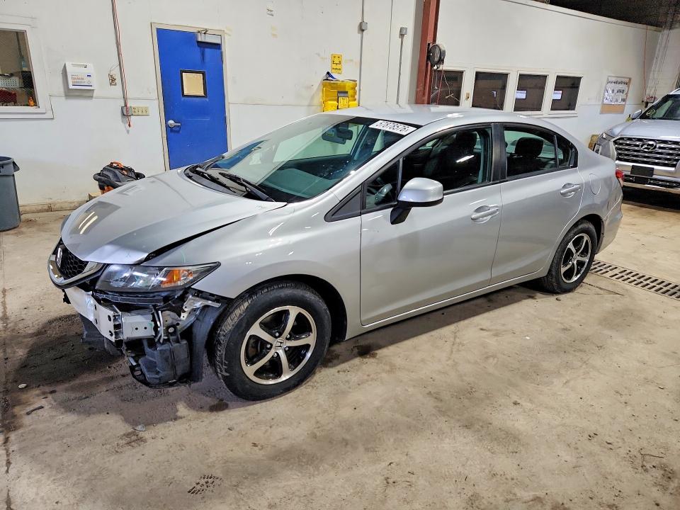Продажа на аукционе авто 2015 Honda Civic, vin: 19XFB2F72FE069311, номер лота: 57878576