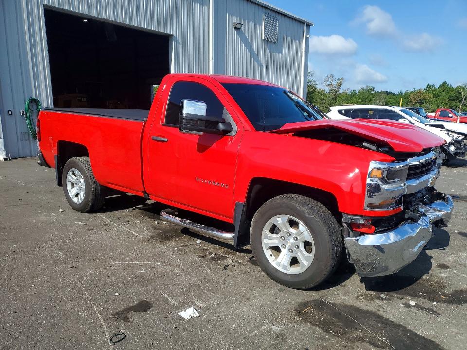 58655516 :رقم المزاد ، 1GCNCNEC2GZ350295 vin ، 2016 Chevrolet Silverado مزاد بيع