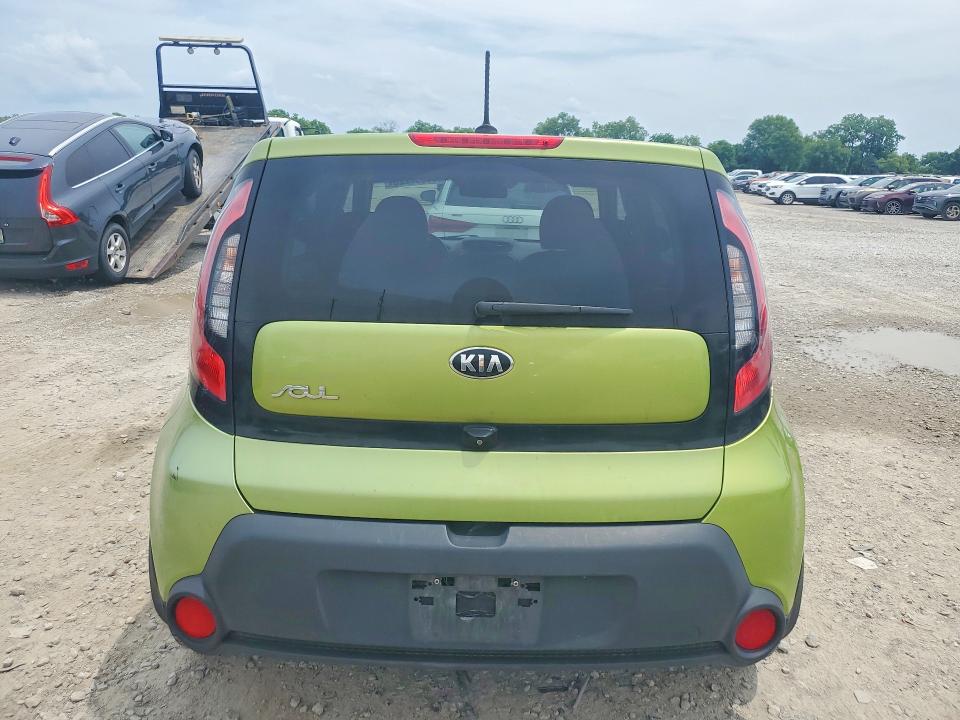 56890226 :رقم المزاد ، KNDJP3A52F7764895 vin ، 2015 Kia Soul مزاد بيع