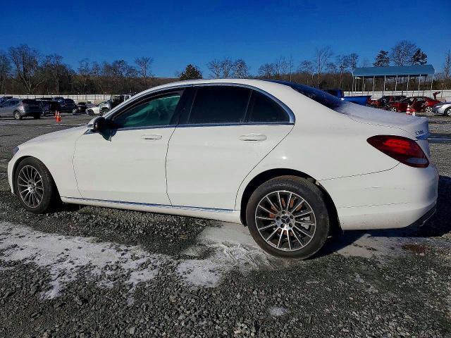 54556046 :رقم المزاد ، 55SWF4JB6HU195372 vin ، 2017 Mercedes-benz C مزاد بيع