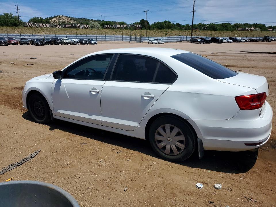 Aukcja sprzedaży 2015 Volkswagen Jetta, vin: 3VW2K7AJXFM297722, numer aukcji: 57891566