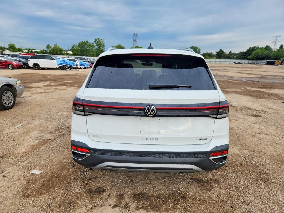 Продаж на аукціоні авто 2025 Volkswagen Taos, vin: 3VV4C7B25SM016065, номер лоту: 58957406
