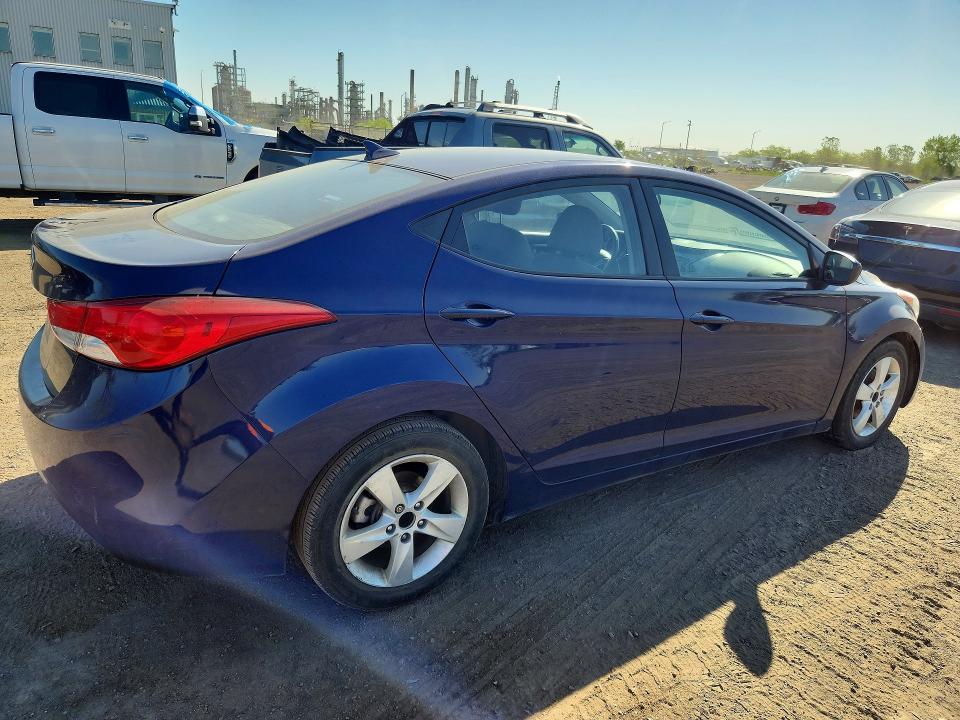55761016 :رقم المزاد ، 5NPDH4AE9DH307171 vin ، 2013 Hyundai Elantra مزاد بيع