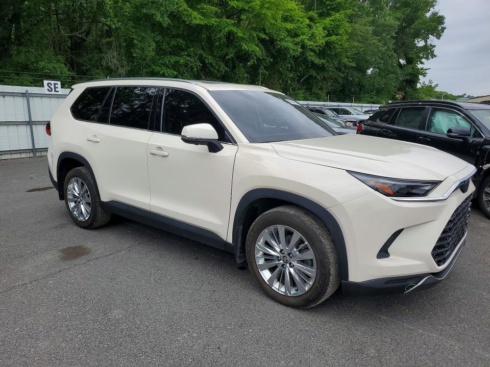 Aukcja sprzedaży 2024 Toyota Grand Highlander, vin: 5TDAAAB59RS018202, numer aukcji: 50944366
