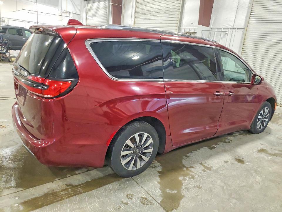 57582246 :رقم المزاد ، 2C4RC1BG3MR512541 vin ، 2021 Chrysler Pacifica مزاد بيع