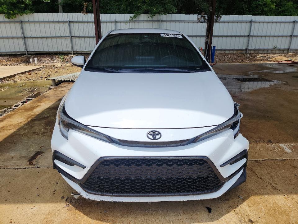 2024 Toyota Corolla მანქანა იყიდება აუქციონზე, vin: 5YFS4MCE3RP205777, აუქციონის ნომერი: 54766036
