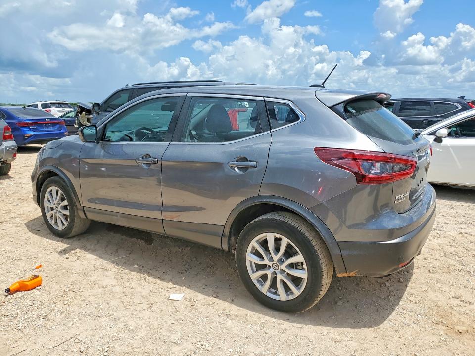 57164326 :رقم المزاد ، JN1BJ1AVXMW312872 vin ، 2021 Nissan Rogue Sport مزاد بيع