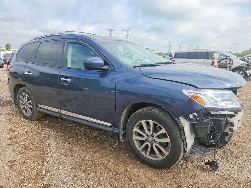 58298736 :رقم المزاد ، 5N1AR2MM3DC686070 vin ، 2013 Nissan Pathfinder مزاد بيع