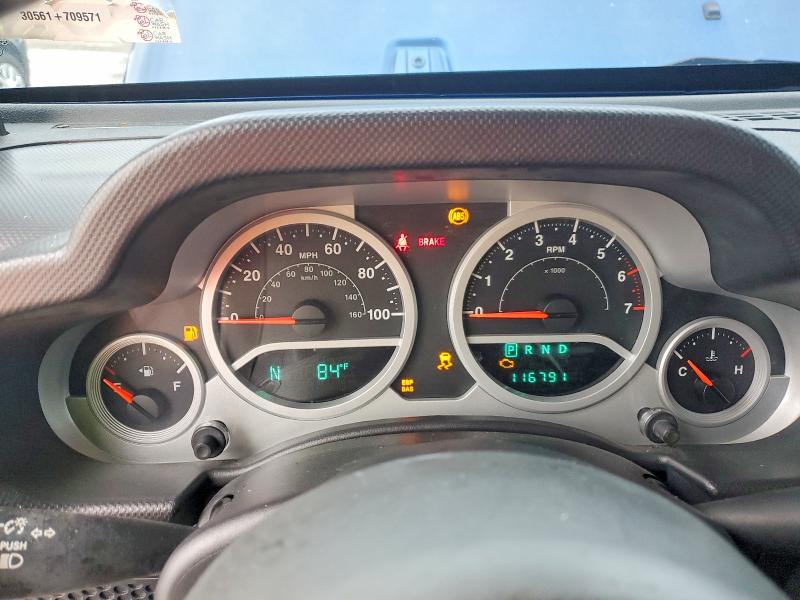 2010 Jeep Wrangler მანქანა იყიდება აუქციონზე, vin: 1J4BA5H1XAL119846, აუქციონის ნომერი: 58624856
