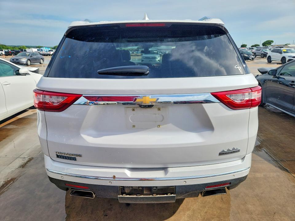 58105666 :رقم المزاد ، 1GNERNKW8LJ145822 vin ، 2020 Chevrolet Traverse مزاد بيع