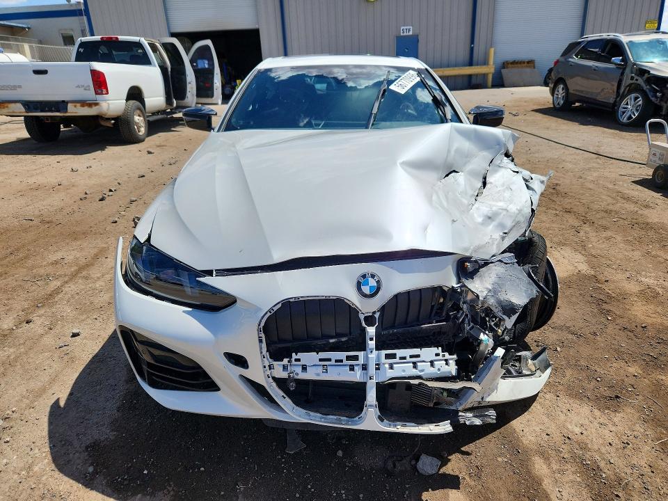 2025 Bmw M440i მანქანა იყიდება აუქციონზე, vin: WBA73DA07SCU56846, აუქციონის ნომერი: 56770996