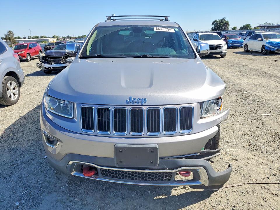Aukcja sprzedaży 2015 Jeep Grand Cherokee, vin: 1C4RJFBG7FC778322, numer aukcji: 55806696