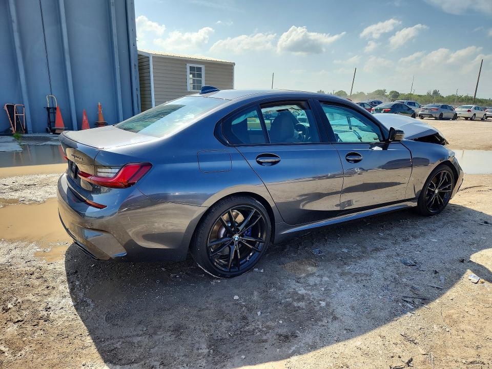 57628926 :رقم المزاد ، 3MW5U9J07N8C62864 vin ، 2022 Bmw M340xi مزاد بيع